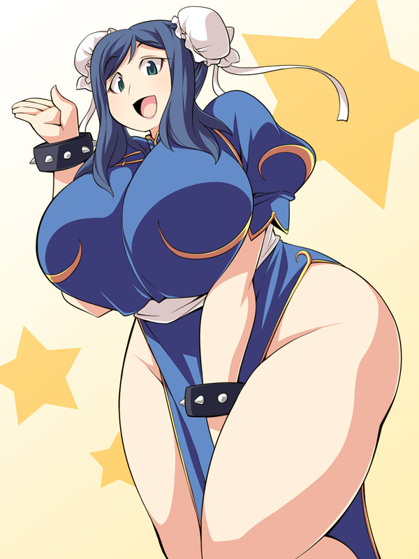 chun-li+iori rinko