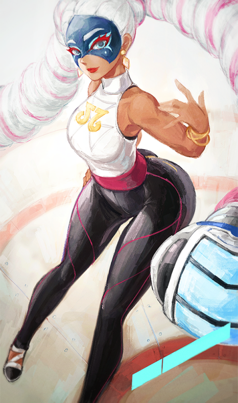 twintelle (arms)