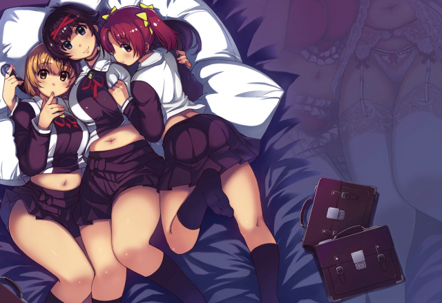 nazume mikuru+noriko nomihara+shiraishi ayuna