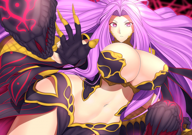 gorgon (fate)+rider