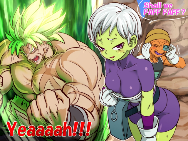 broly+broly (dragon ball super)+chirai