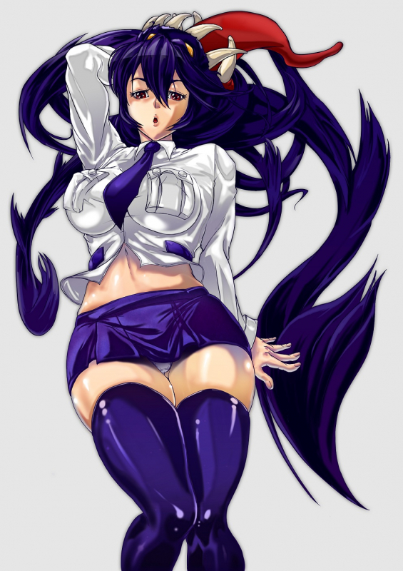 filia (skullgirls)+samson (skullgirls)