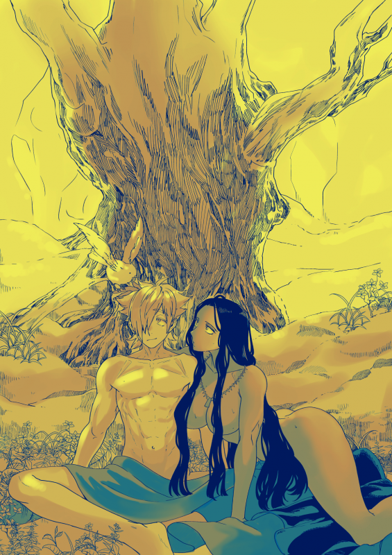 geronimo (fate grand order)+robin hood (fate)