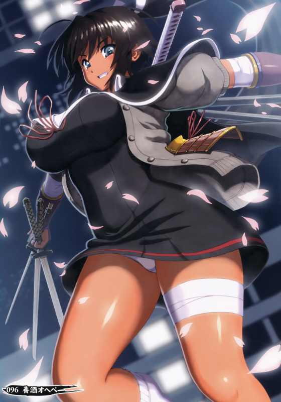homura (senran kagura)