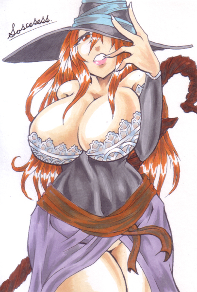 sorceress (dragon's crown)