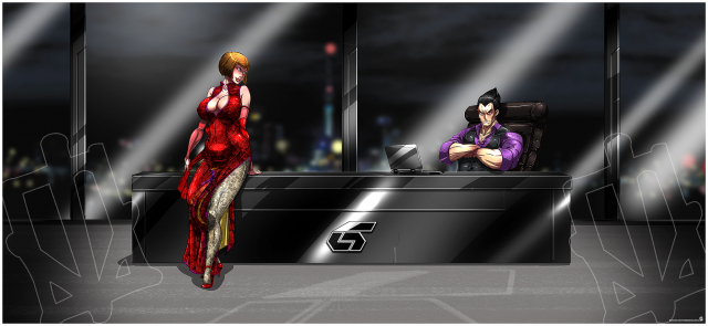 anna williams+mishima kazuya