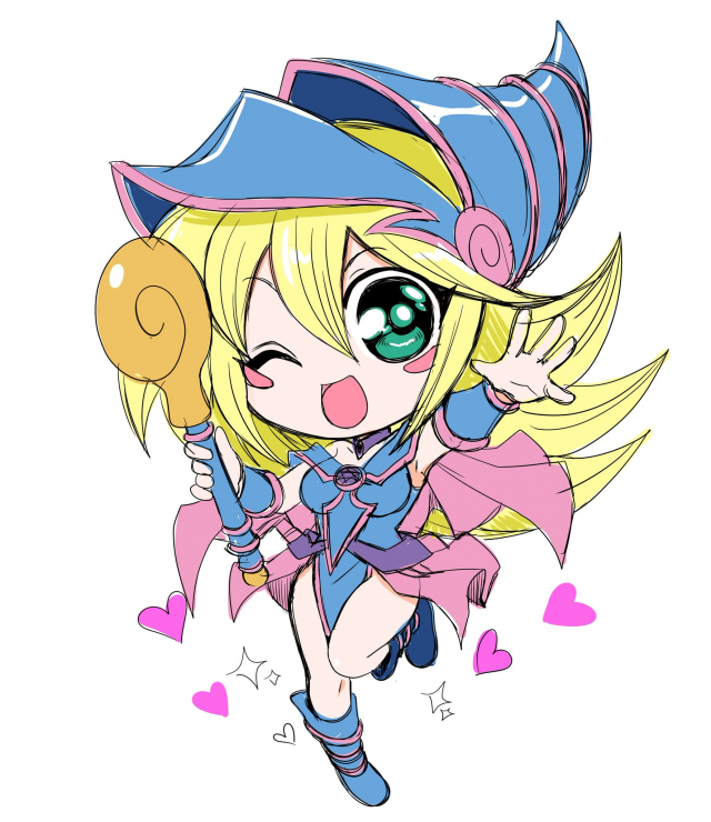 dark magician girl