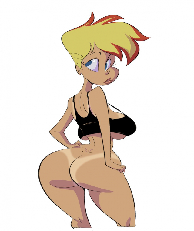 johnny test+johnny test (female)