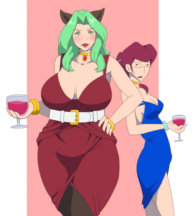 pine-pine+scarlet (space dandy)