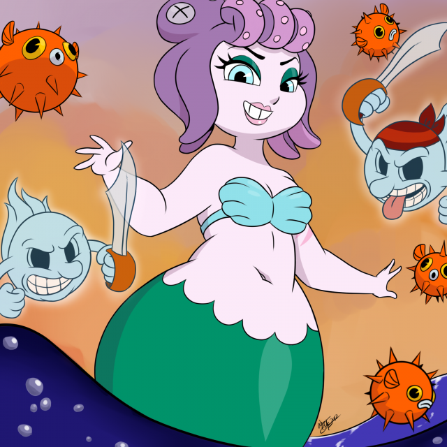 cala maria (cuphead)