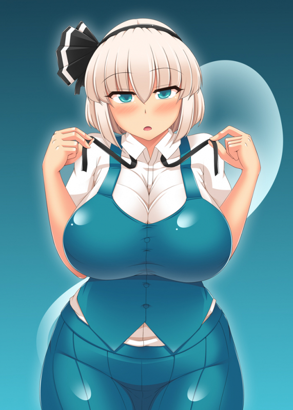 konpaku youmu+konpaku youmu (ghost)