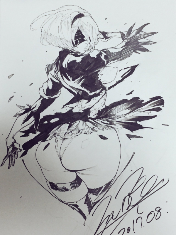 yorha 2b