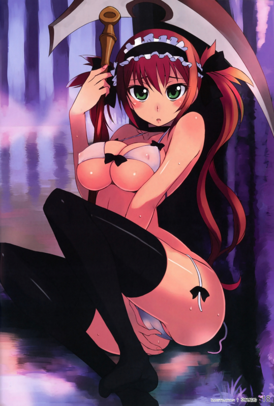 airi (queen's blade)