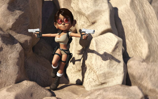 lara croft