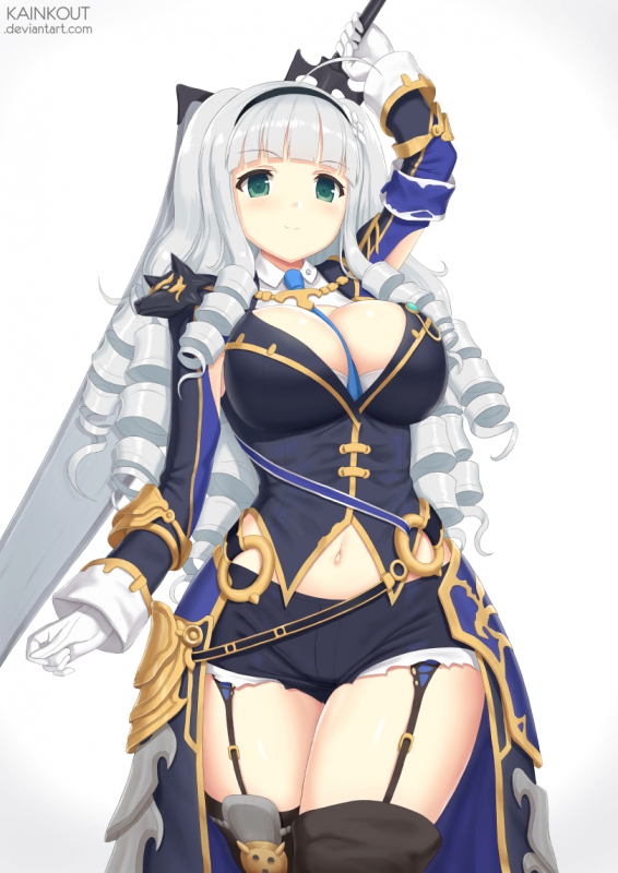 ginrei (senran kagura)+louenhide ariarhod