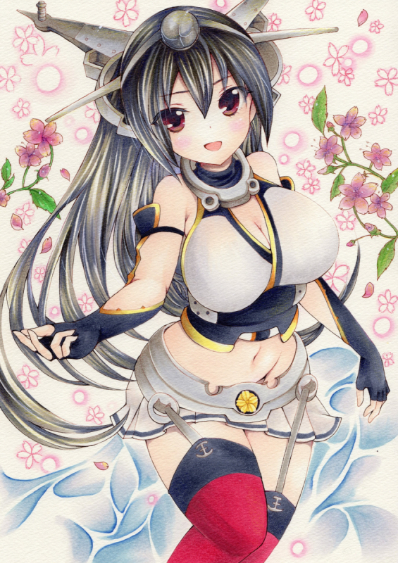 nagato (kantai collection)