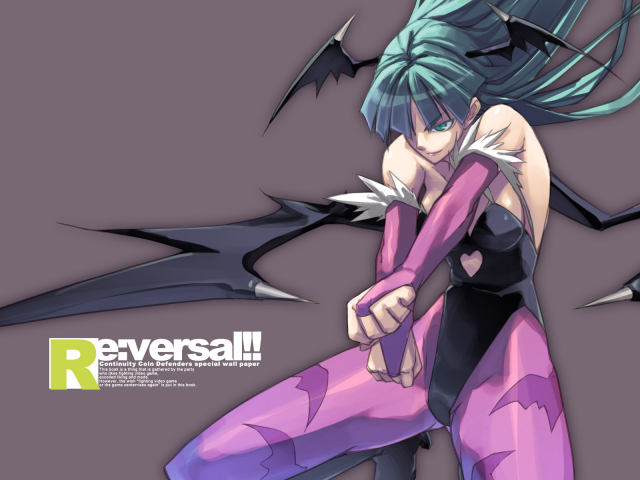 morrigan+morrigan aensland