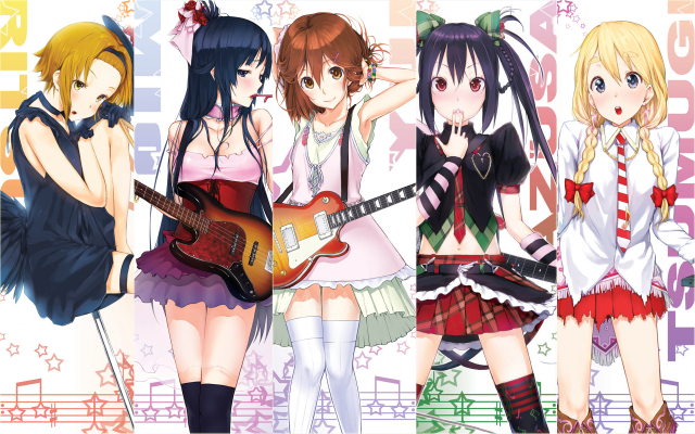 akiyama mio+hirasawa yui+kotobuki tsumugi+nakano azusa+tainaka ritsu