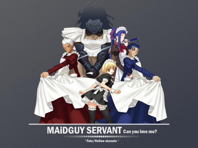 archer+assassin (f sn)+berserker+gilgamesh+lancer