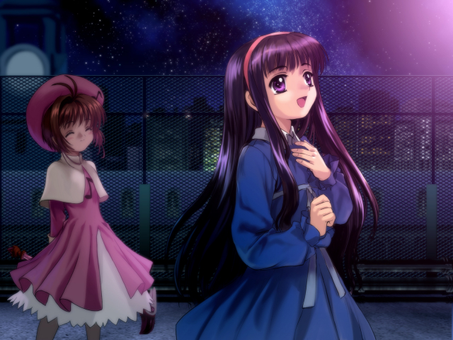 daidouji tomoyo+kinomoto sakura