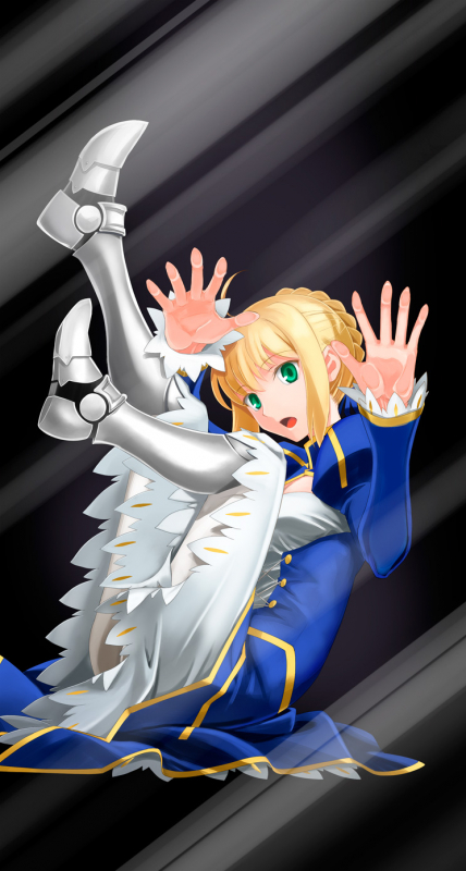 artoria pendragon (all)+saber