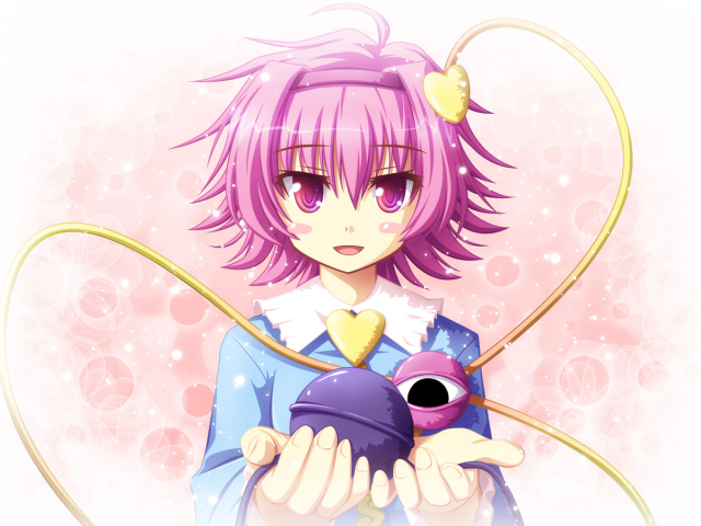 komeiji koishi+komeiji satori