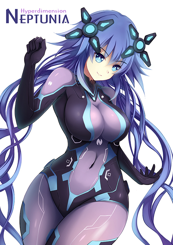 neptune (choujigen game neptune)+next purple+purple heart