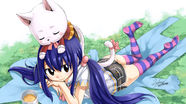 charle (fairy tail)+wendy marvell