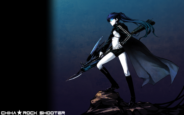 black rock shooter (character)