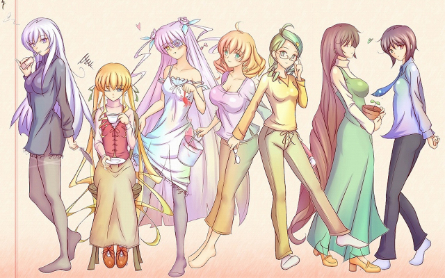 barasuishou+hina ichigo+kanaria+shinku+souseiseki+suigintou+suiseiseki