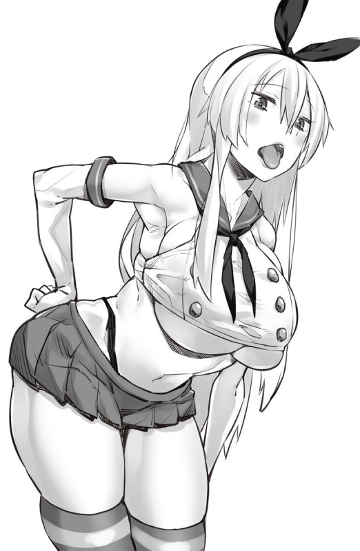 shimakaze (kantai collection)