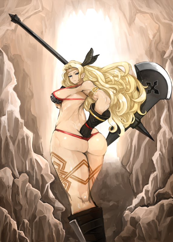 amazon (dragon's crown)