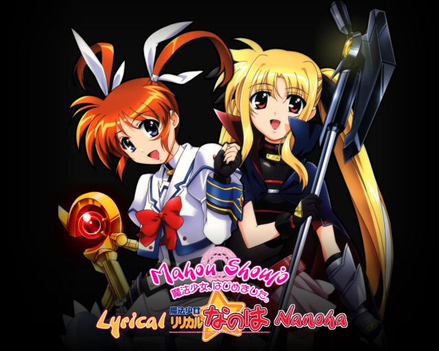 bardiche+fate testarossa+raising heart+takamachi nanoha