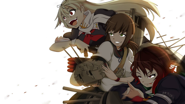 fubuki (kantai collection)+mutsuki (kantai collection)+yuudachi (kantai collection)