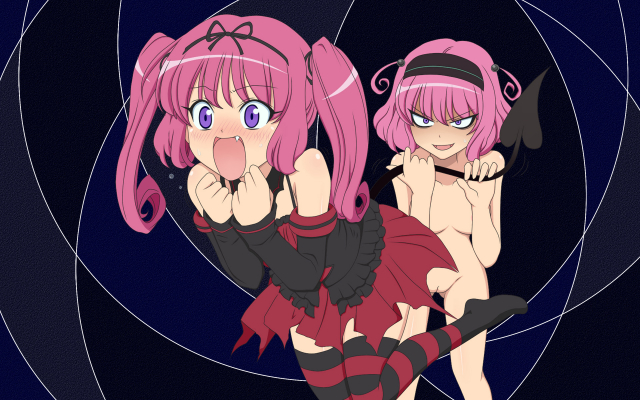 momo velia deviluke+nana asta deviluke