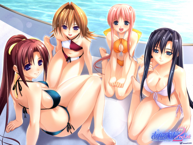 kirishima mizuki+kirishima satsuki+shirakawa saori+shirakawa yui