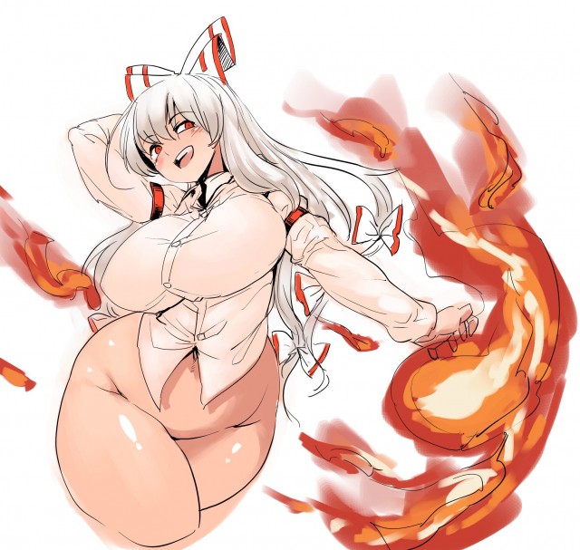 fujiwara no mokou