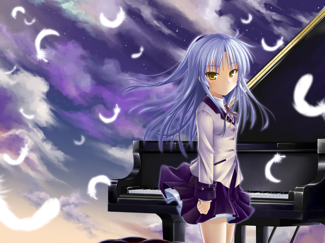 tenshi (angel beats!)