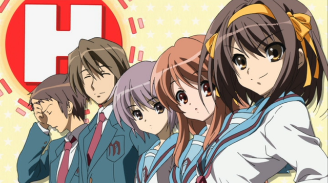 asahina mikuru+koizumi itsuki+kyon+nagato yuki+suzumiya haruhi