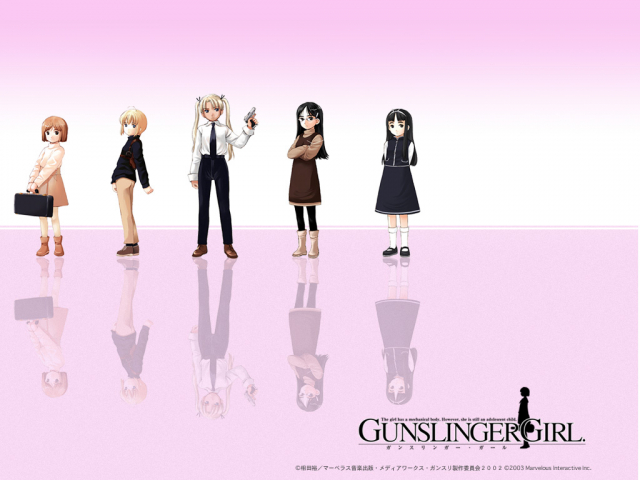 claes+henrietta (gunslinger girl)+rico (gunslinger girl)+triela