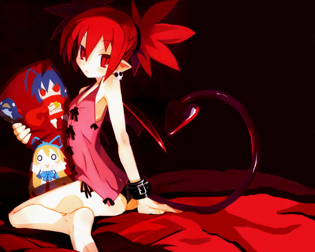 etna+flonne+laharl+prinny