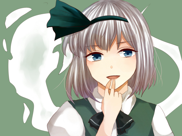 konpaku youmu+konpaku youmu (ghost)