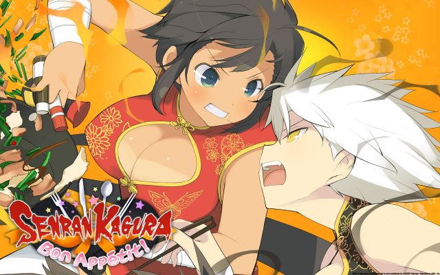 homura (senran kagura)+miyabi (senran kagura)