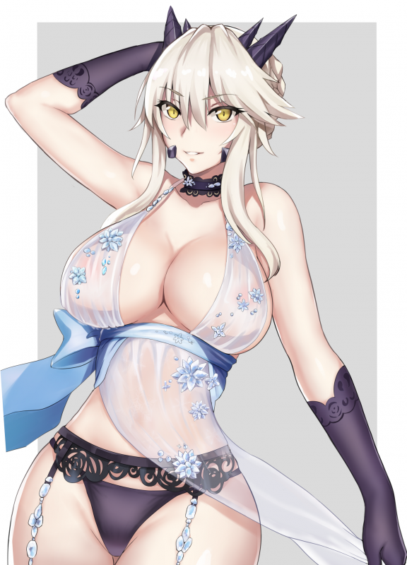artoria pendragon (all)+artoria pendragon (lancer alter)+royal icing