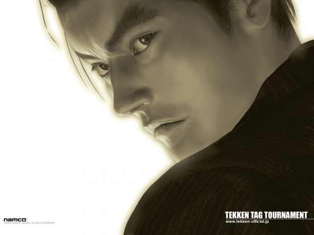 jin kazama+kazama jin