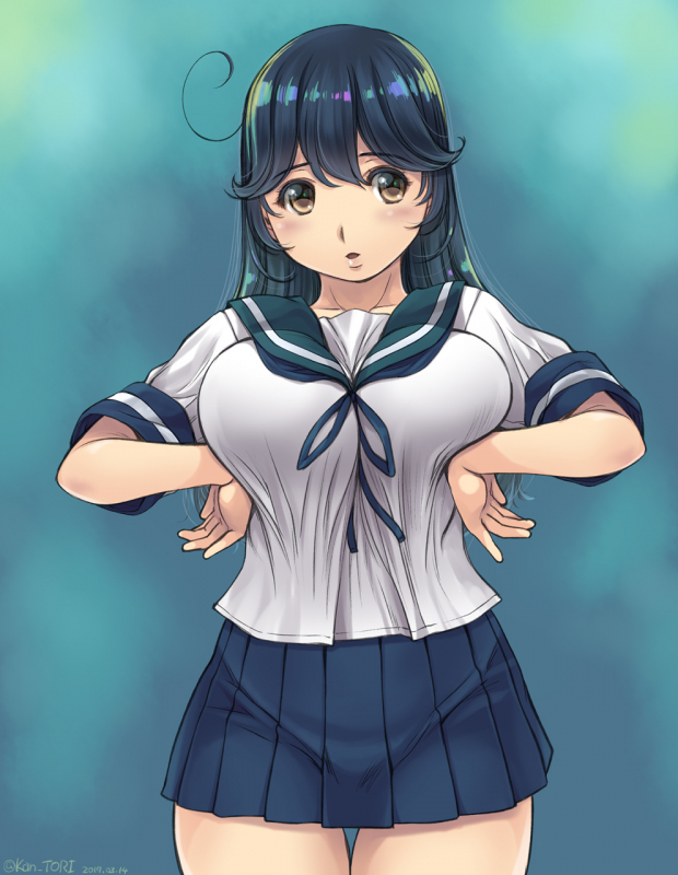 ushio (kantai collection)