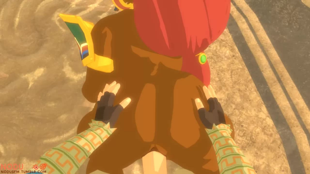 gerudo+link+urbosa