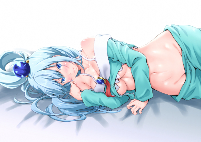 aqua (konosuba)