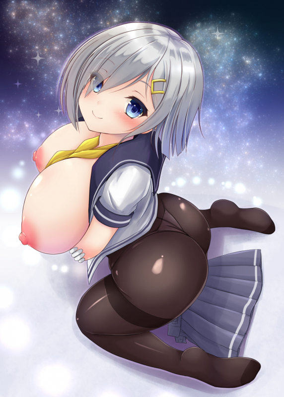 hamakaze (kantai collection)