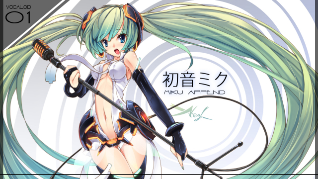 hatsune miku+hatsune miku (append)